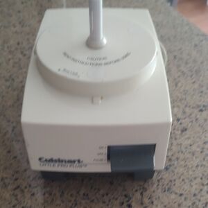 Cuisinart Little Pro Plus Food Processor Base